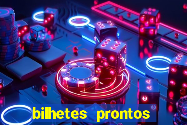 bilhetes prontos apostas esportivas